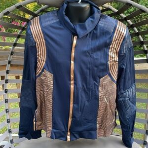 NEW- Rubie's Men's Deluxe Star Trek Discovery Operations Jacket Size OS